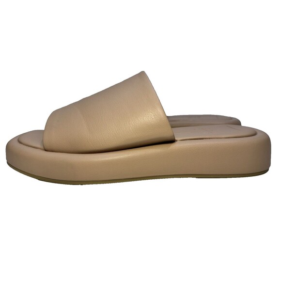 Dolce Vita Rosco Chunky Slide Sandals Women 8 Cafe Stella Solid Open Toe Slip On - Picture 6 of 12